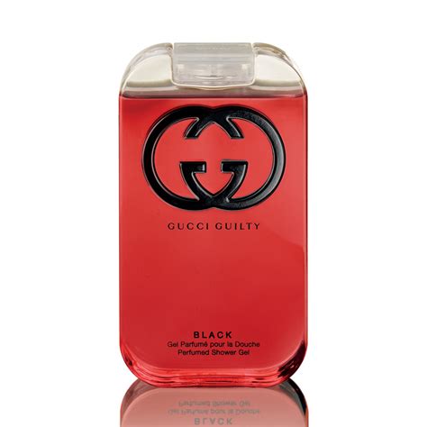 gucci guilty black shower gel|gucci guilty shampoo.